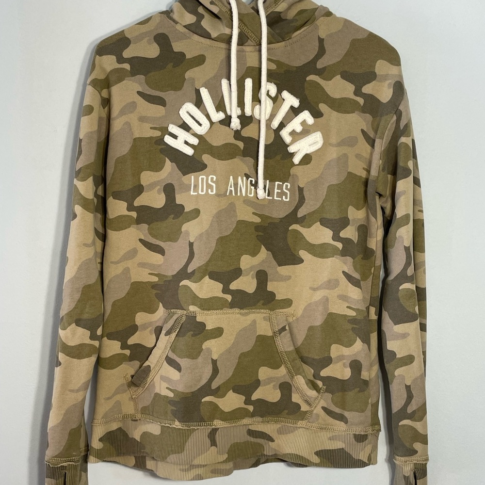 Hollister hoodie, Small, thumb holes